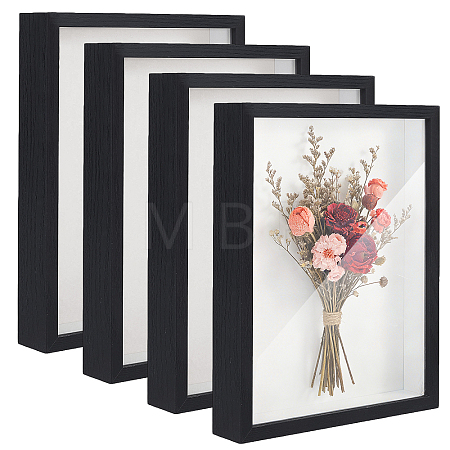 MDF Composite Wood Photo Frame Stand for Dried Flower DJEW-WH0028-057A-1