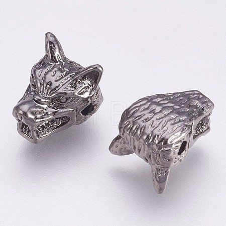 Tibetan Style Alloy Beads PALLOY-K234-05B-1