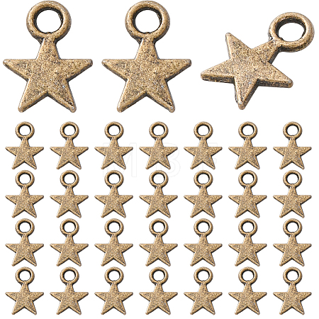 200Pcs Alloy Charms FIND-SC0023-74AB-1