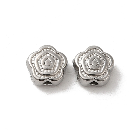 Non-Tarnish 304 Stainless Steel Beads STAS-I203-27P-1
