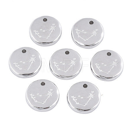 Non-Tarnish 316 Surgical Stainless Steel Charms STAS-S116-418C-P-1