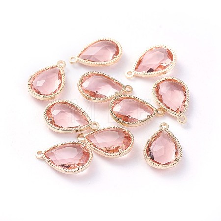 Glass Pendants GLAA-A037-G-08KC-1