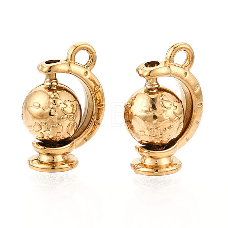 304 Stainless Steel Pendants X-STAS-N114-45G-1