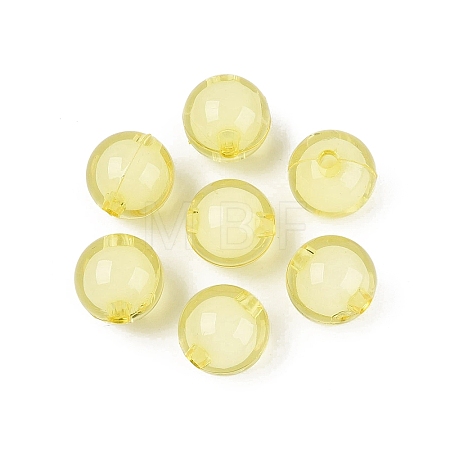 Transparent Acrylic Beads TACR-S092-12mm-24-1