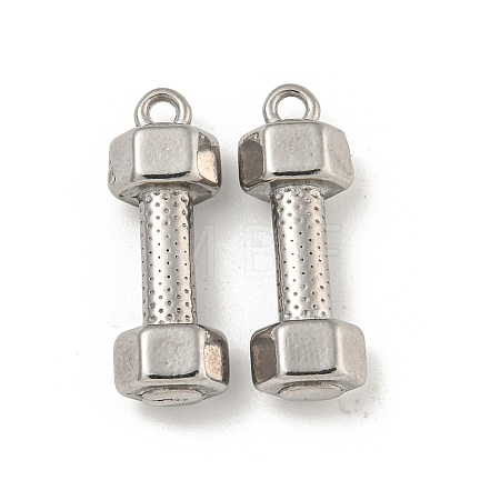 Non-Tarnish 304 Stainless Steel Pendants STAS-N103-79P-1