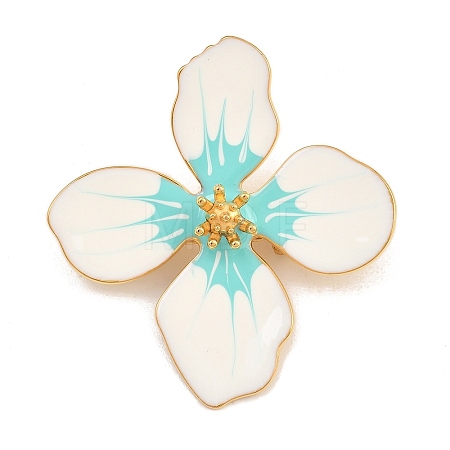 Flower Enamel Pins LS-SA-CBA065A-02A-G-1