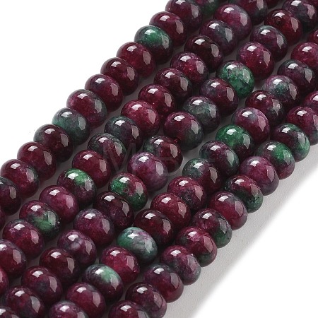 Natural White Jade Beads Strands G-E507-01S-1