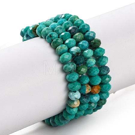 Natural Howlite Beads Strands G-H025-03C-07-1