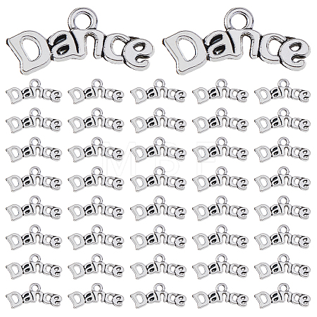 100Pcs Tibetan Style Alloy Pendants FIND-DC0007-68C-1