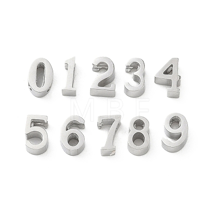 304 Stainless Steel Slide Charms STAS-B140-07P-1
