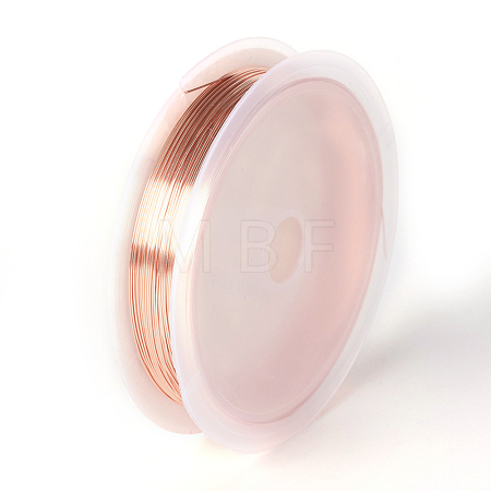 Round Copper Wire for Jewelry Making CWIR-L003-01RG-1