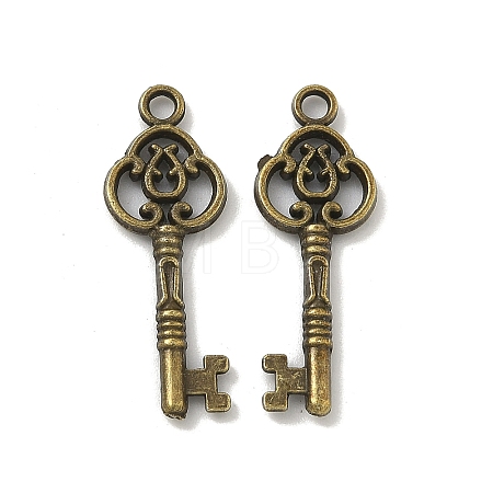 Tibetan Style Alloy Pendants X-PALLOY-N0118-146-1