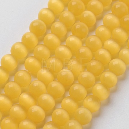 Cat Eye Beads CER8mm14-1