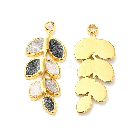 Enamel Pendants STAS-E040-08G-01-1