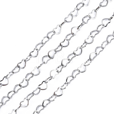 Tarnish Resistant 304 Stainless Steel Cross Chains CHS-K001-56-1