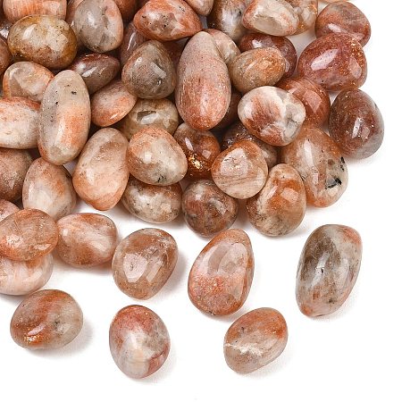 Natural Sunstone Beads GG-CBAD0F6-A04-01A-1