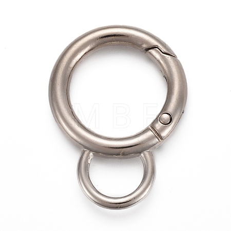Alloy Spring Gate Ring KEYC-H109-03A-P-1