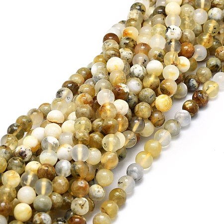 Natural Opal Beads Strands G-E576-12B-1