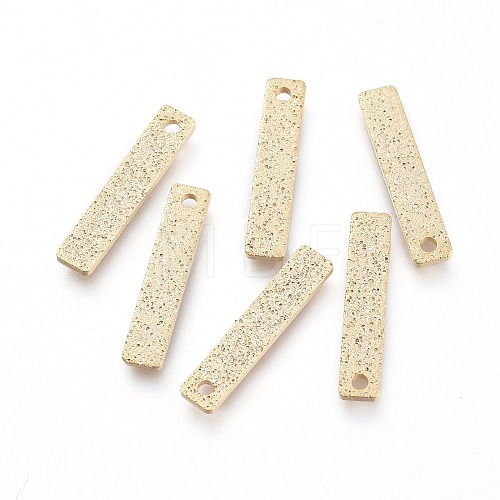 Brass Charms KK-G397-03G-1