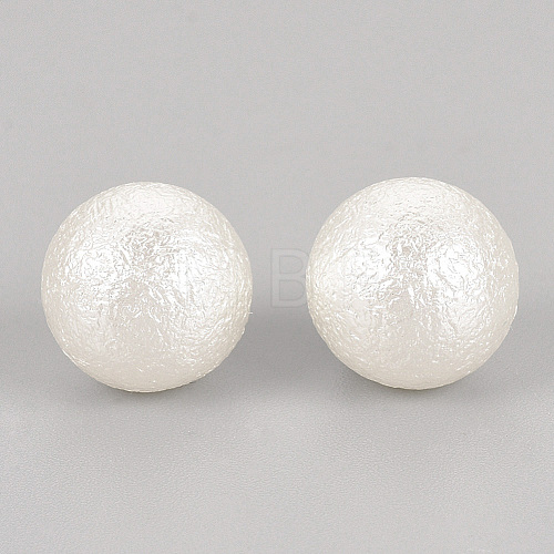 Imitation Pearl Acrylic Beads ACRP-R008-10mm-02-1