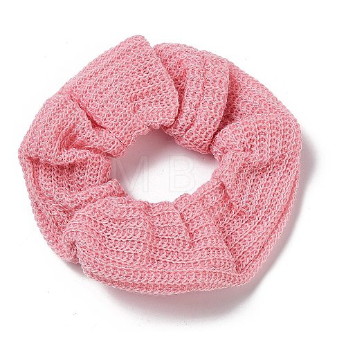 Wool Knitting Hair Ties OHAR-PW0003-209A-1