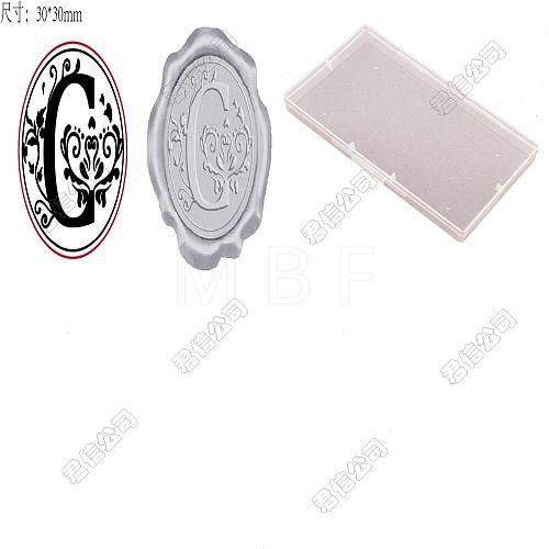 CRASPIRE Adhesive Wax Seal Stickers DIY-CP0009-53A-13-1