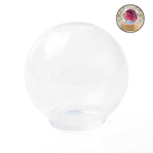 DIY Round Crystal Ball Display Decoration Silicone Molds DIY-F107-01D-1