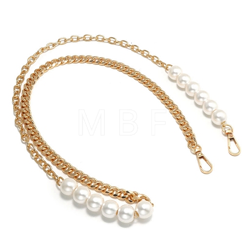 Imitation Pearl Handbag Twisted Chain Straps PW-WG8BC1C-01-1