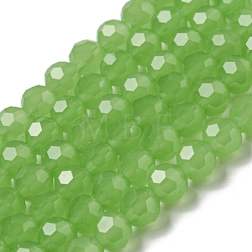 Imitation Jade Glass Beads Stands EGLA-A035-J6mm-D01-1