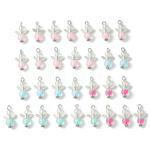   5 Sets Acrylic Pendants FIND-PH0010-08-1