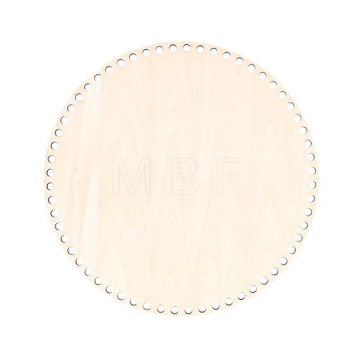 Wooden Basket Bottoms DIY-WH0184-65-1