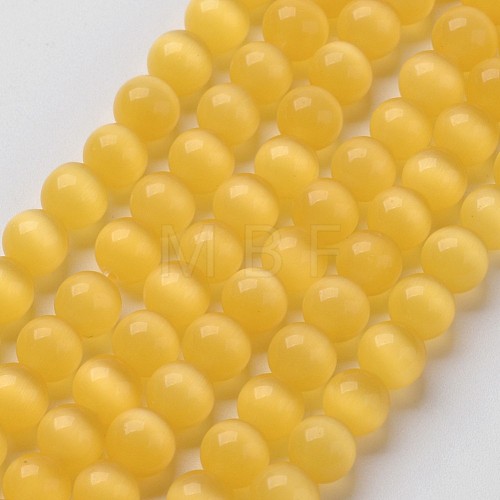 Cat Eye Beads CER8mm14-1