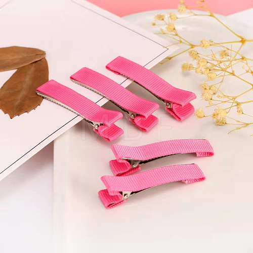 Alloy Alligator Hair Clip OHAR-PW0001-125L-02-1