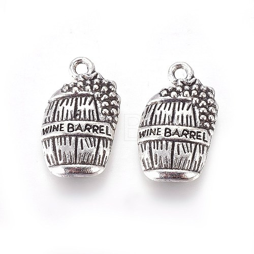 Tibetan Style Zinc Alloy Pendants PALLOY-F248-050AS-1