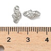Ocean 304 Stainless Steel Links Connector Charms STAS-D211-15C-P-3
