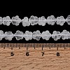 Natural Quartz Crystal Beads Strands G-B138-C21-01-5