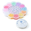 DIY Candy Color Stretch Bracelet Making Kit DIY-FS0003-41-2