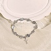 Alloy Charm Bracelets JD5667-3