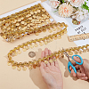 Polyester Fringe Lace Trim Ribbon OCOR-WH0112-016A-3