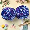 4 Bundles Polyester Yarn FB-FSB9EF-01C-6