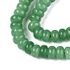 Dyed Natural White Jade Beads Strands G-T139-59A-11-3