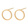 316 Stainless Steel Stud Earrings EJEW-D339-05G-4