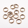 Iron Split Rings X-JRDAB7mm-NF-1