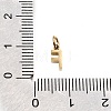 304 Stainless Steel Charms SA-CBABF3F-01G-F-3