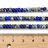 Dyed Natural Imperial Jasper Beads Strands G-P600-A01-01B-5