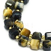 Natural Tiger Eye Beads Strand G-I376-D46-01-3