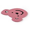 Cartoon Silicone Anti-Slip Pad AJEW-I049-01-3