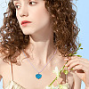 10Pcs Cotton & Metallic Cord Necklace Making NJEW-TAC0056-8