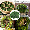 Polyester Artificial Moss DIY-CN0003-92A-5