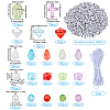 DIY Jewelry Making Kit DIY-SP0007-96-2